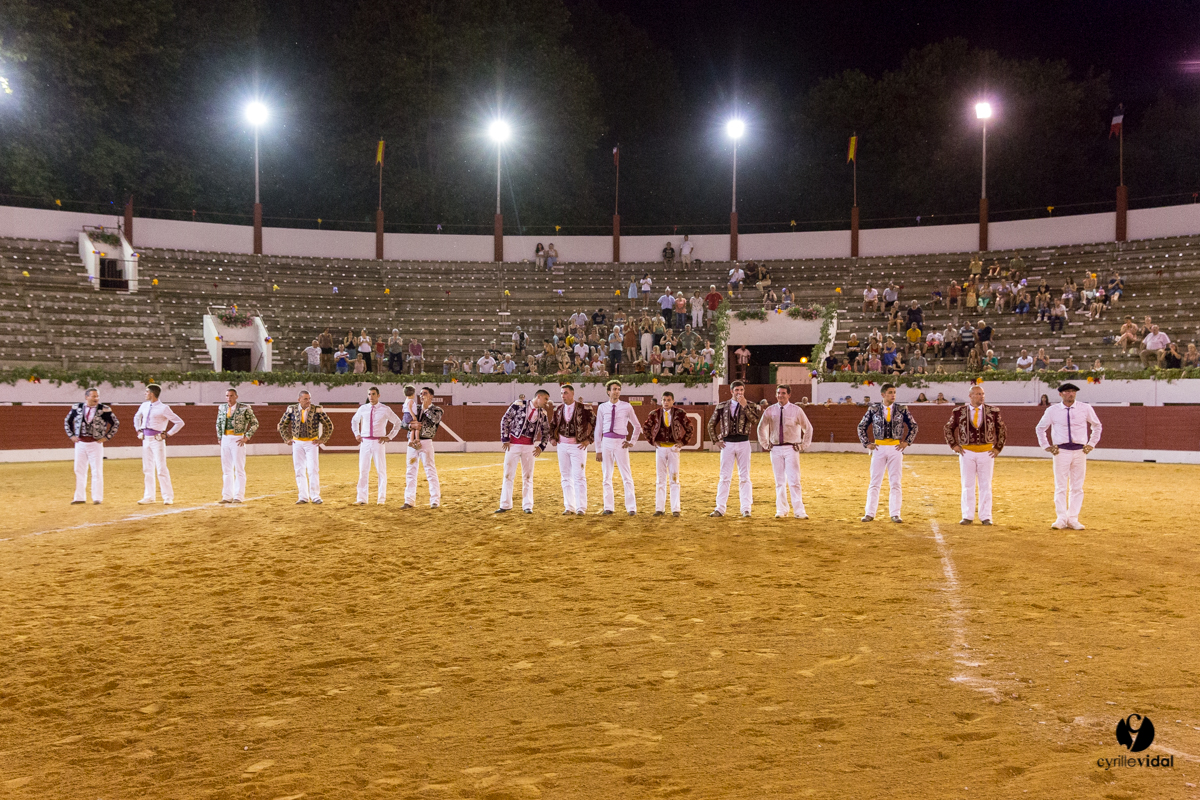 Aire sur l'Adour course landaise génération Aturine