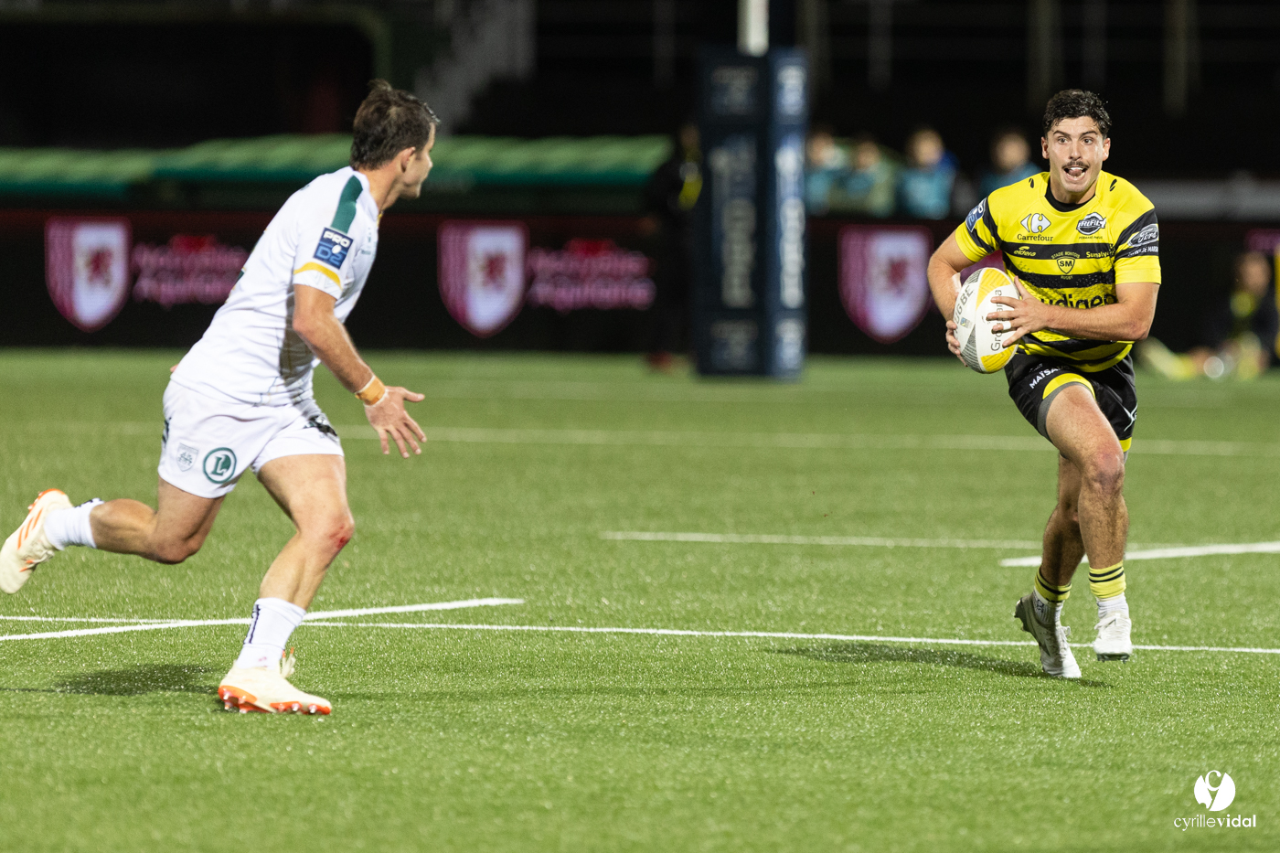 Stade Montois Rugby - Montauban