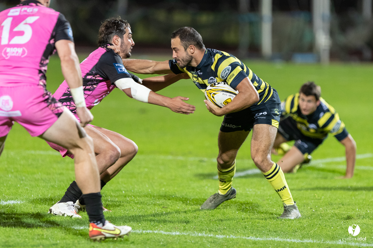 Stade Montois Rugby - Rouen
