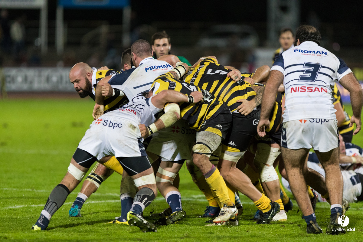 Stade Montois Rugby - Colomiers