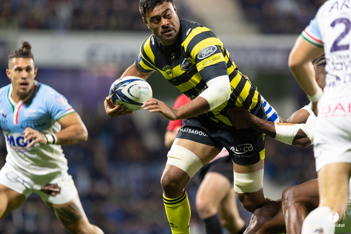 Aviron Bayonnais - Stade Montois Rugby