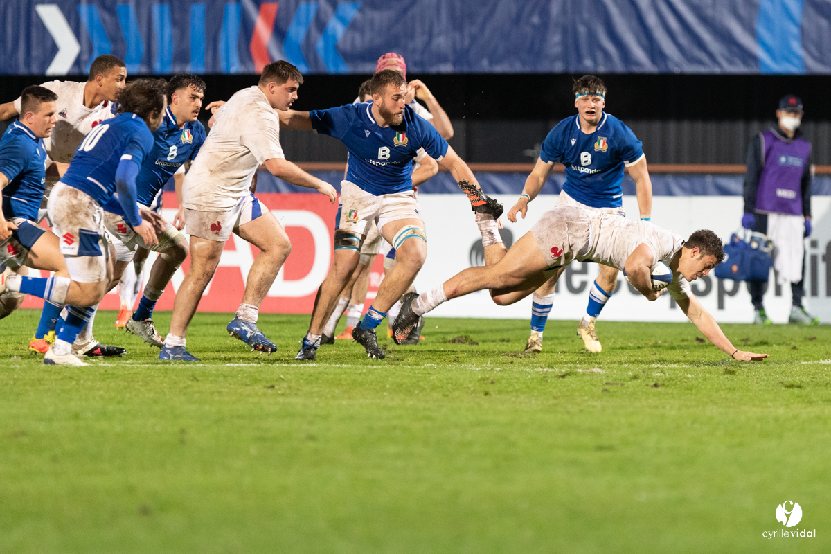 France - Italie U20