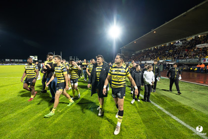 Stade Montois Rugby - Agen match de barrage