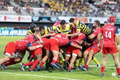 Stade Montois Rugby - Aurillac
