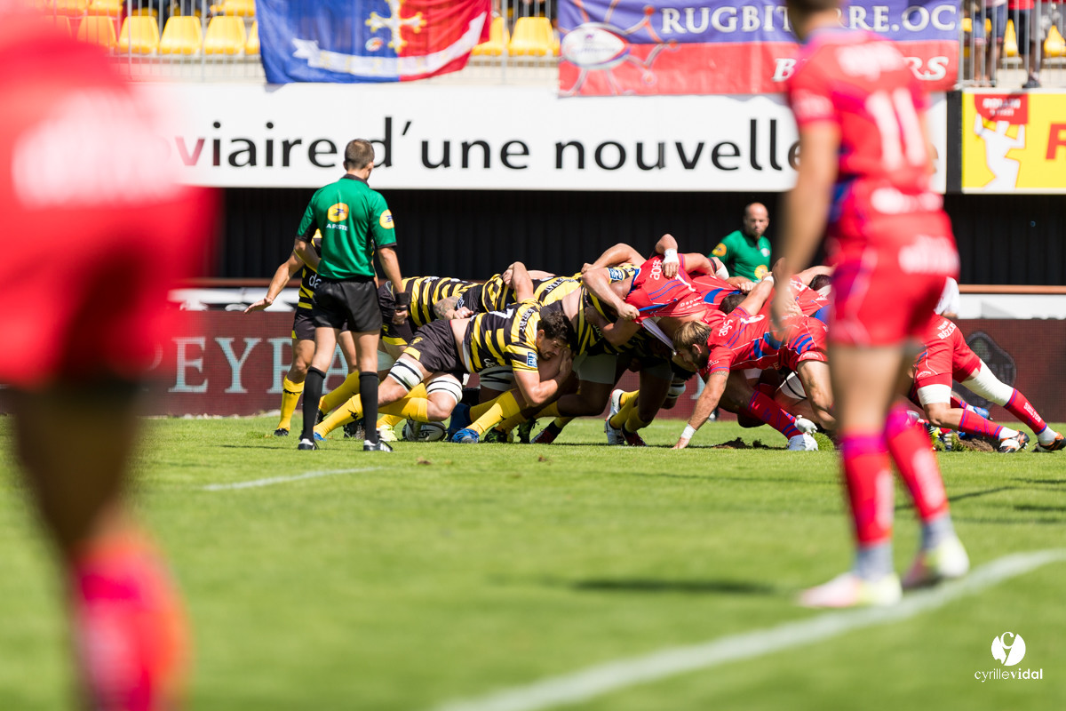 Stade Montois Rugby - AS Béziers