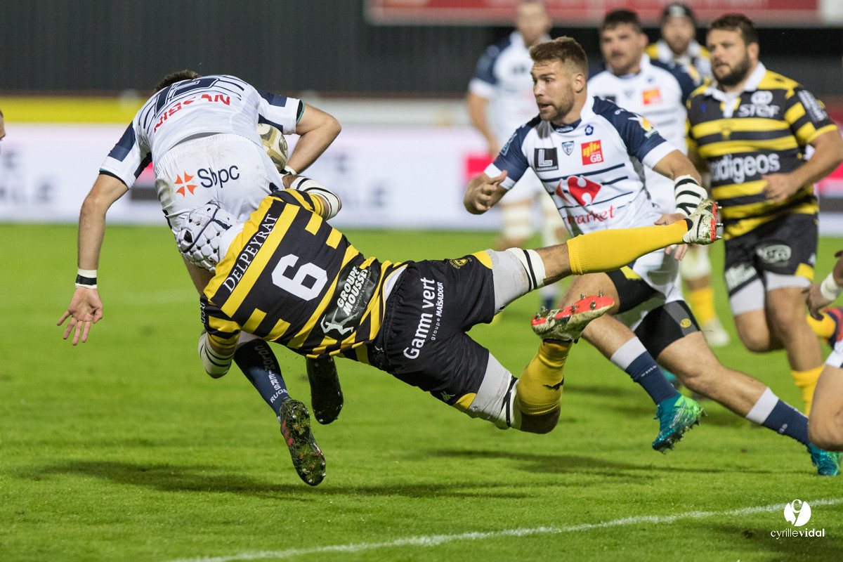 Stade Montois Rugby - Colomiers