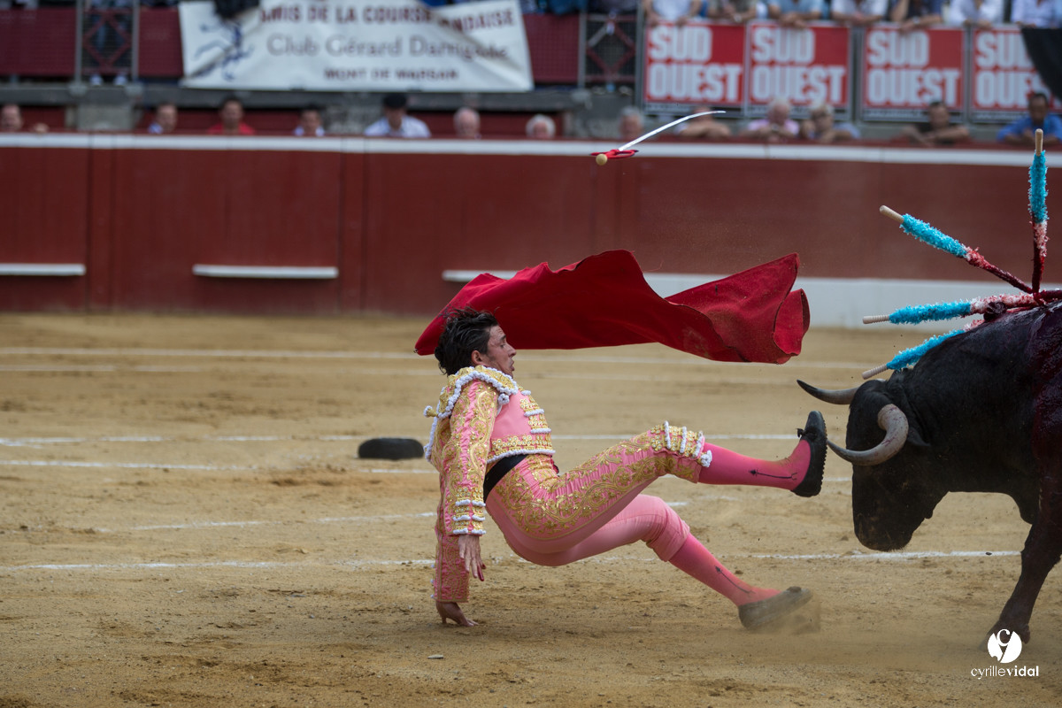 Mont-de-Marsan corrida d'Adolfo Martin