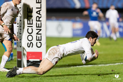 France - Italie U20