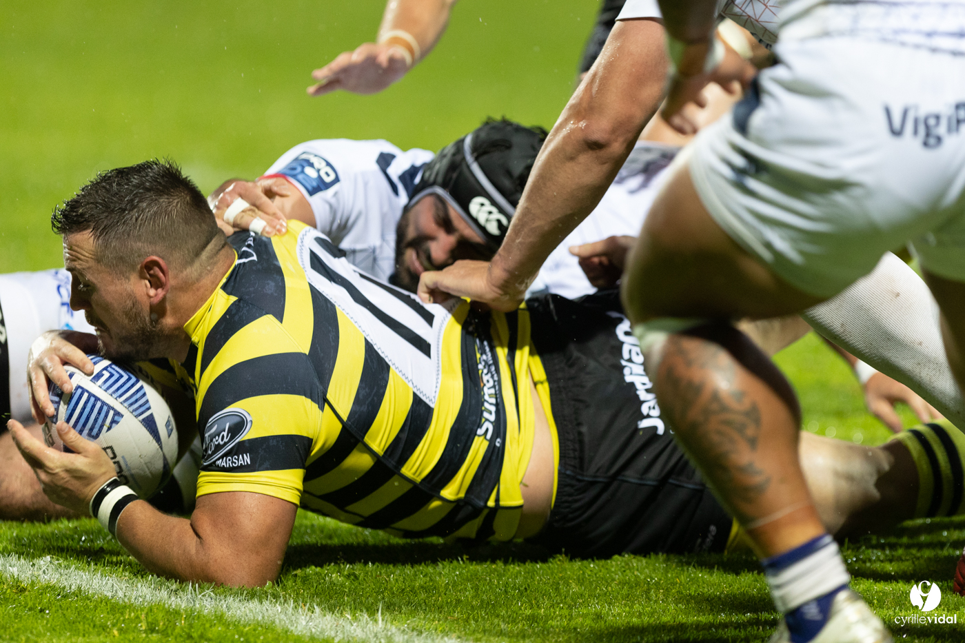 Stade Montois Rugby - Agen match de barrage