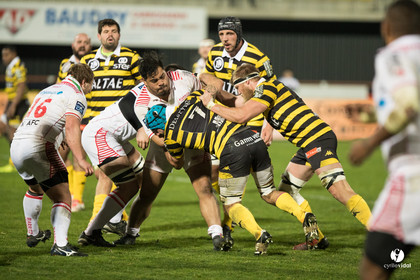 Stade Montois Rugby - Biarritz