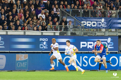 Stade Montois Rugby - Grenoble 1 2 finale ProD2