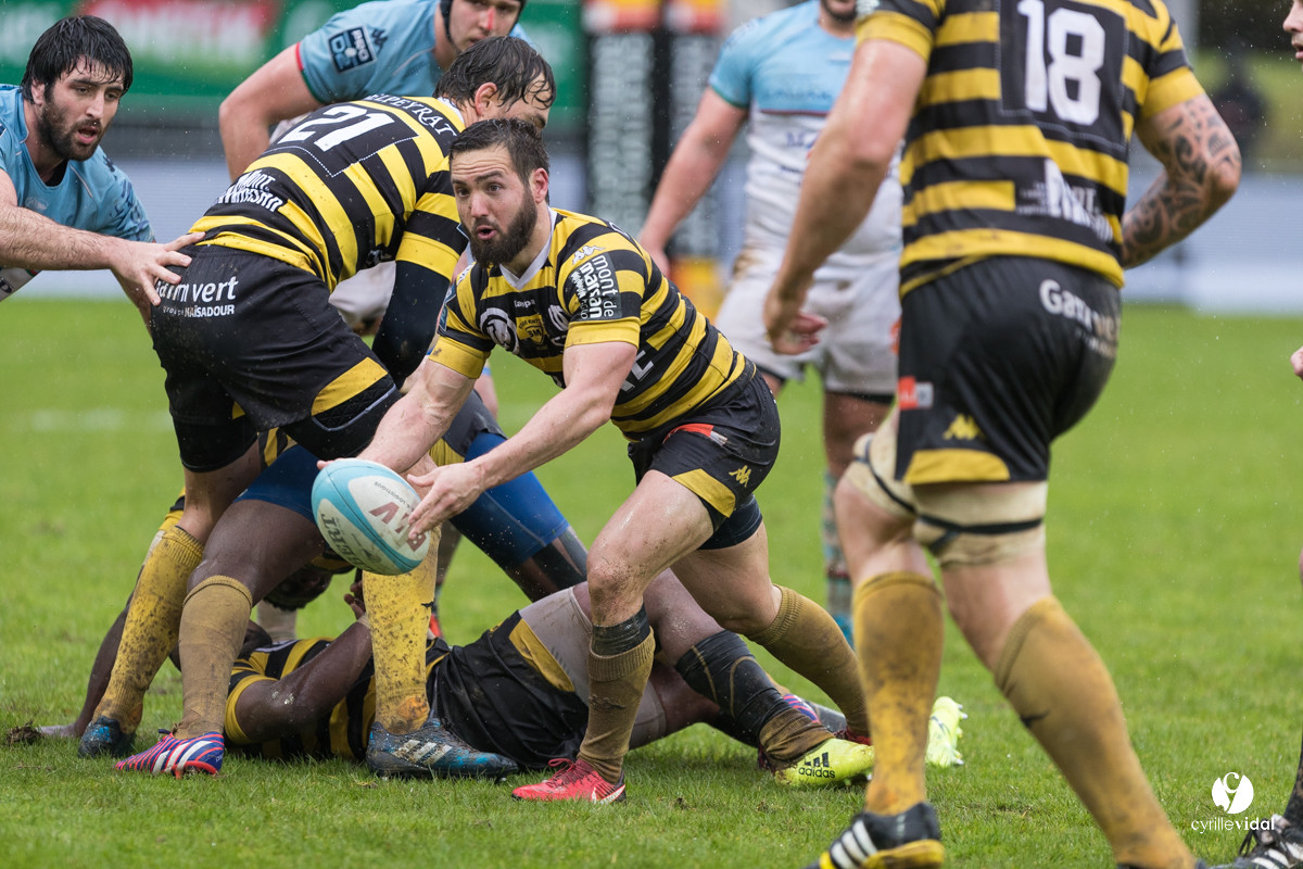 Bayonne - Stade Montois