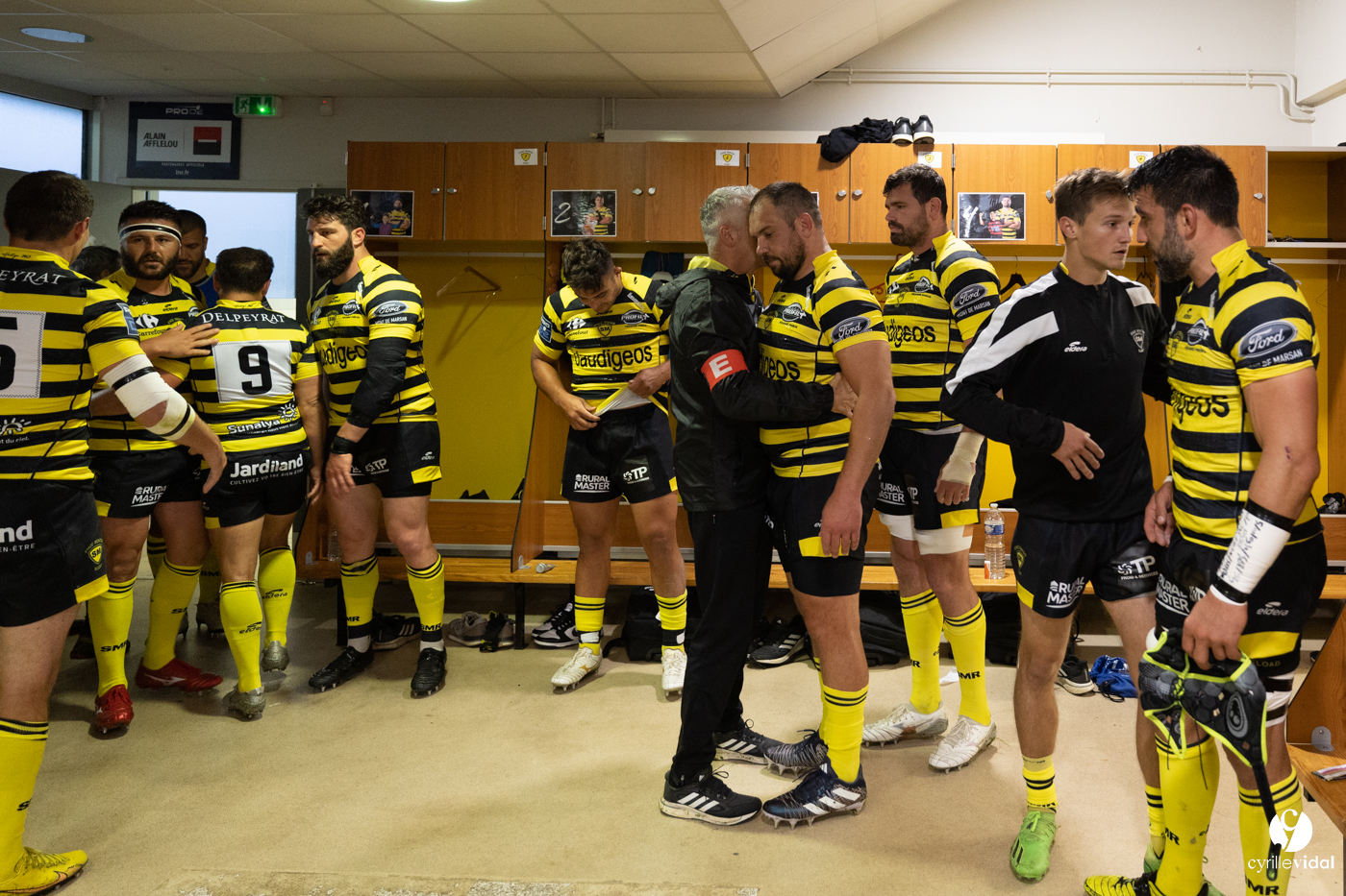 Stade Montois Rugby - Agen match de barrage