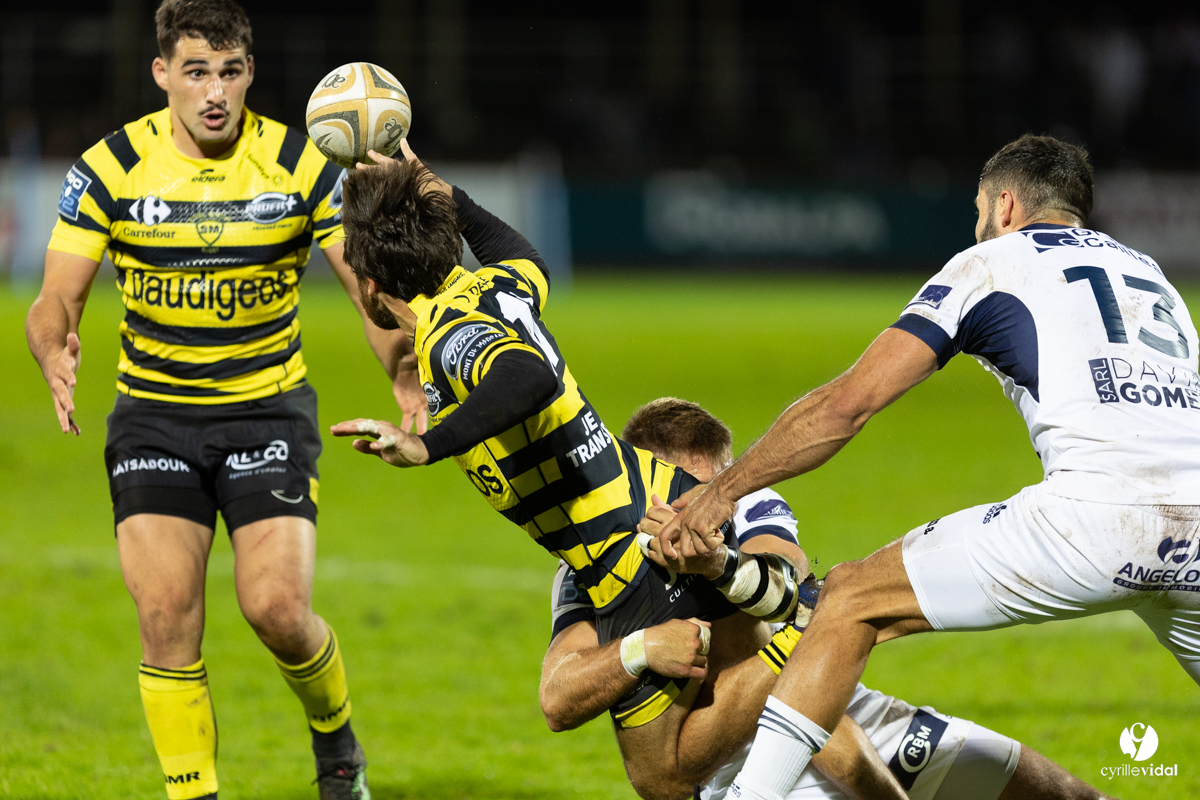 Stade Montois Rugby - Colomiers