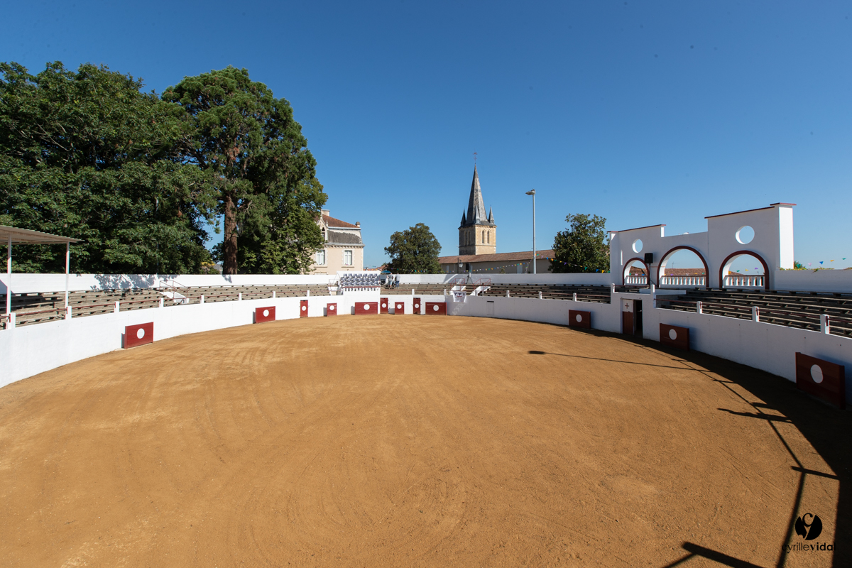 Saint-Cricq Chalosse course landaise de promotion Ganadéria Deyris Cuadrilla Jérémy Lafitte