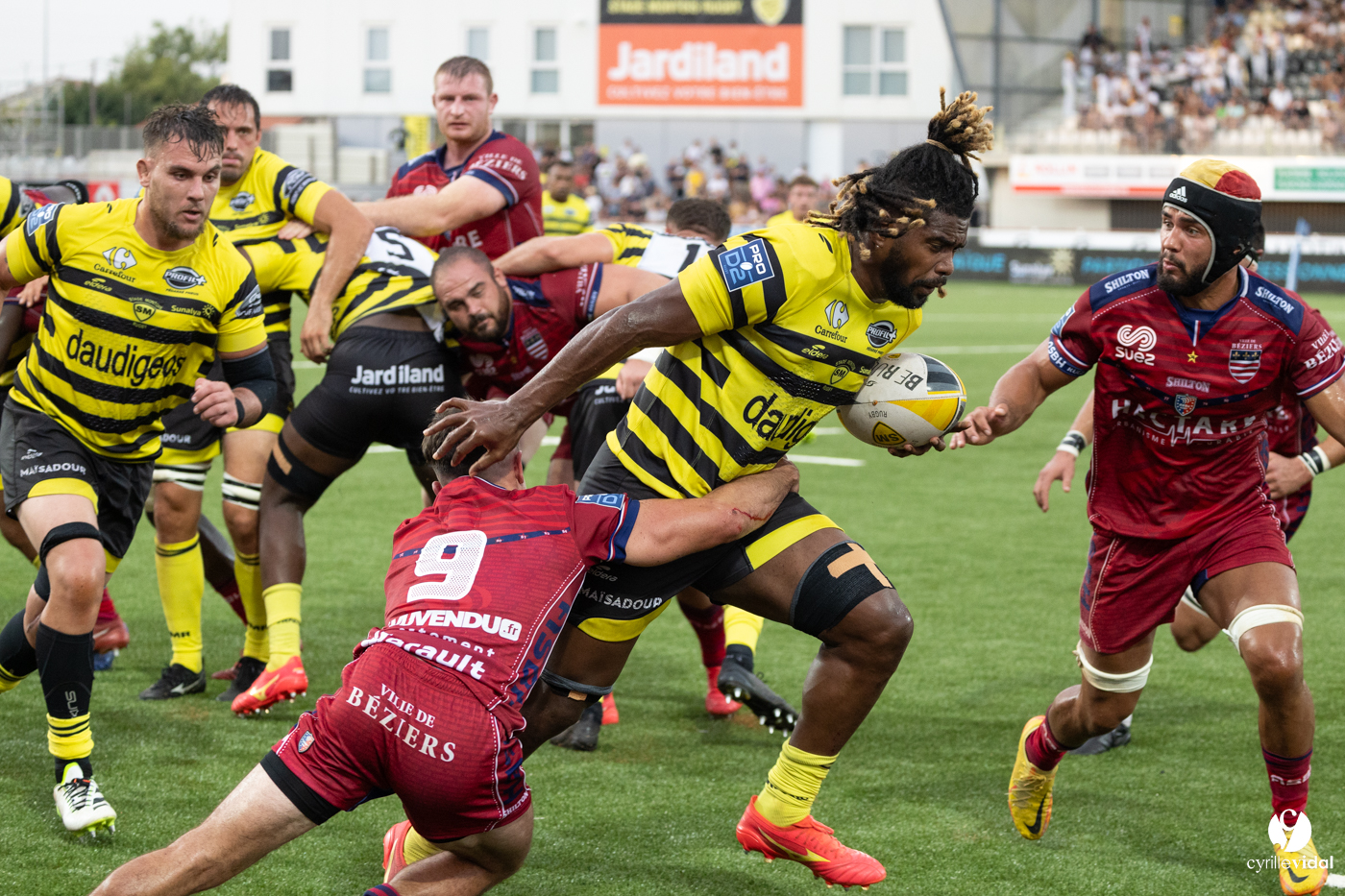 Stade Montois Rugby - Béziers