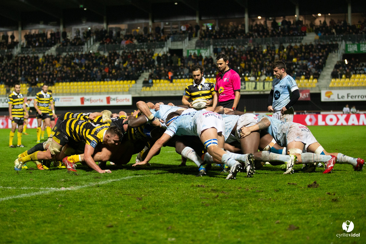 Stade Montois Rugby - Bayonne
