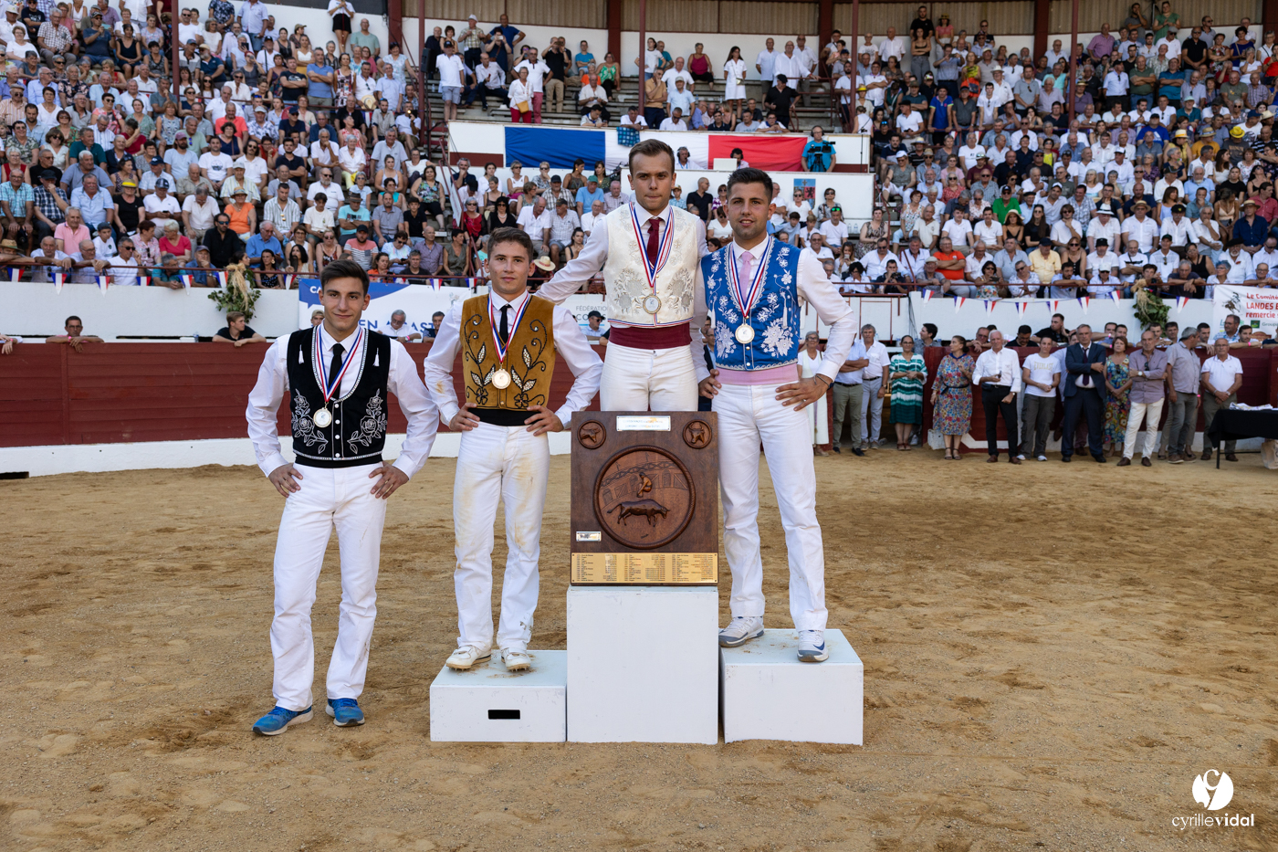 Aire-sur-l'Adour Championnat de France de course landaise 2023