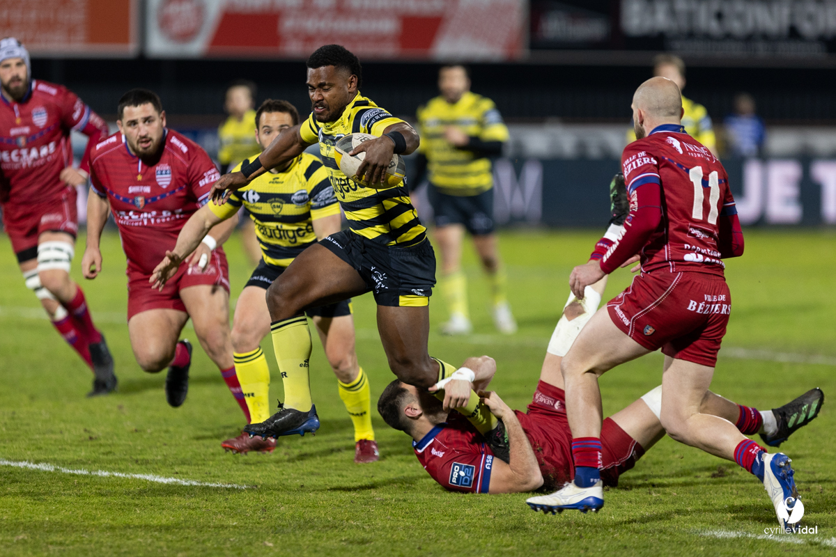Stade Montois Rugby - Béziers