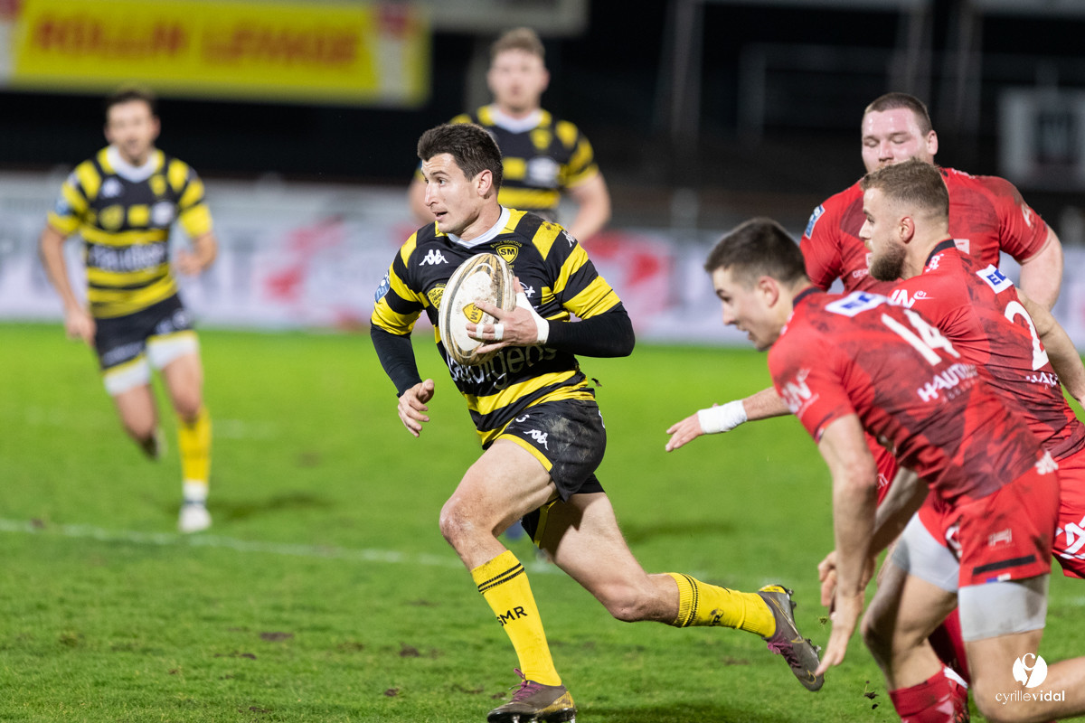 Stade Montois Rugby - Oyonnax