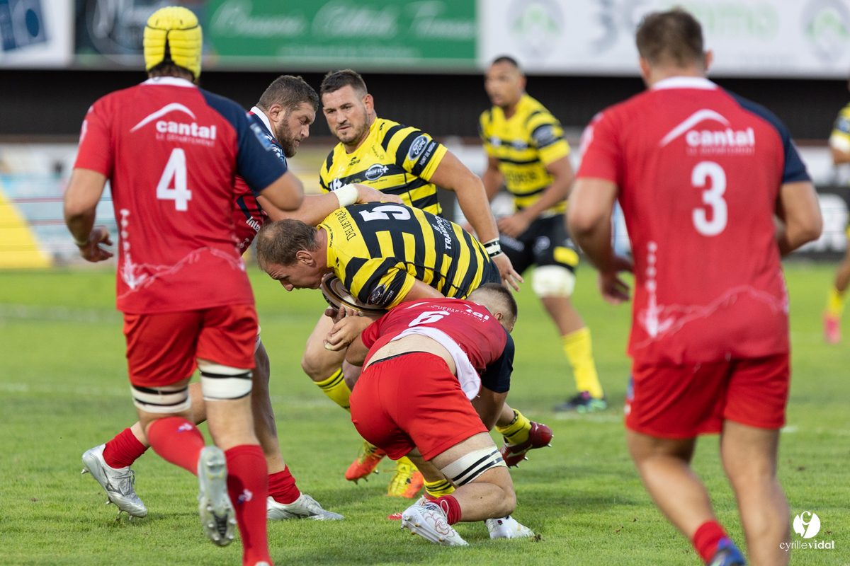 Stade Montois Rugby - Aurillac
