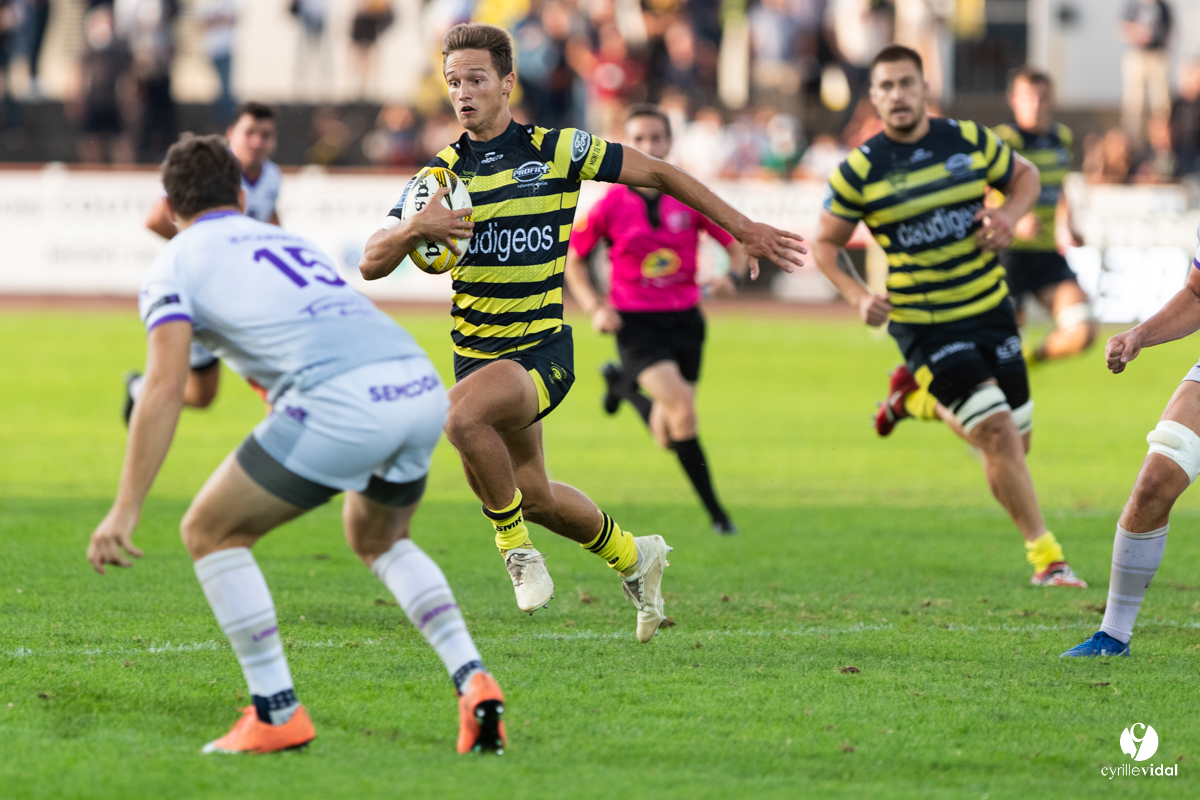 Stade Montois Rugby - Bourg en Bresse