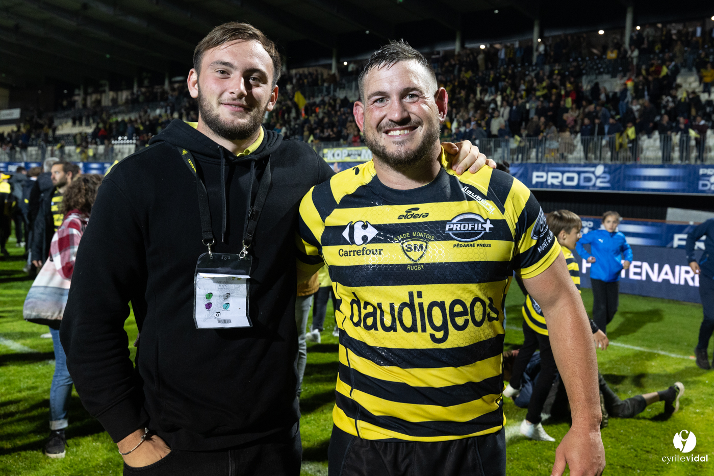 Stade Montois Rugby - Agen match de barrage