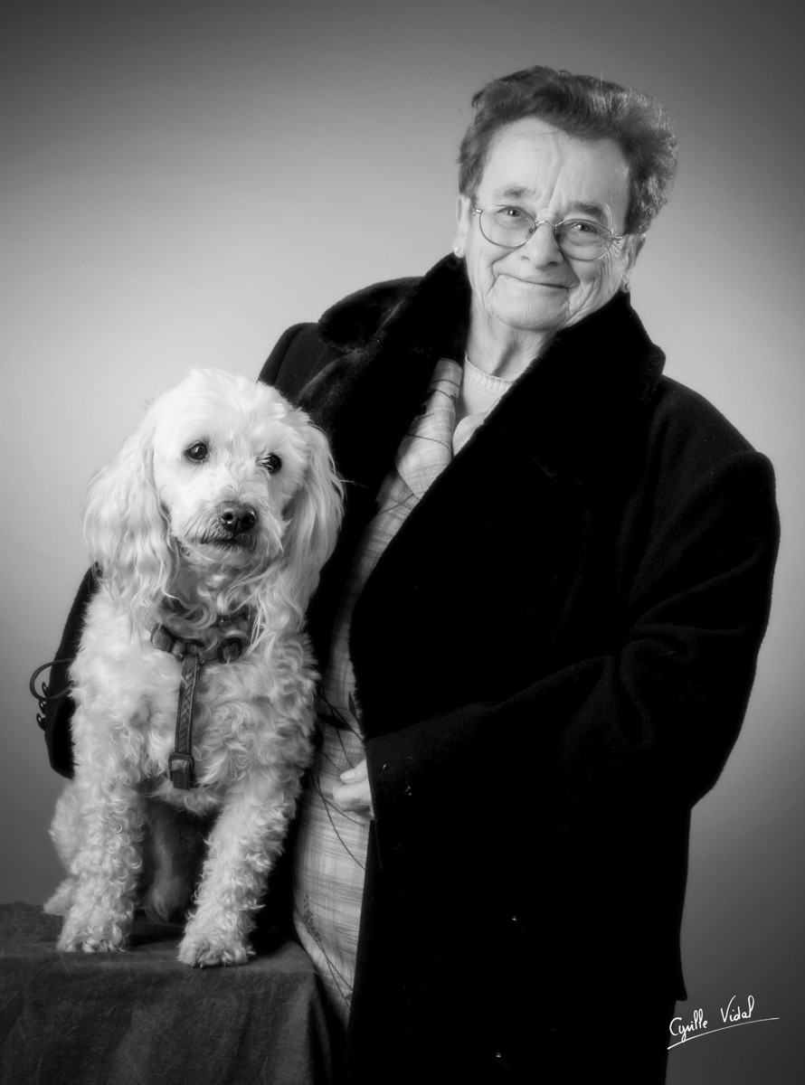 Portraits des Barcelonnais durant la foire agricole 2008