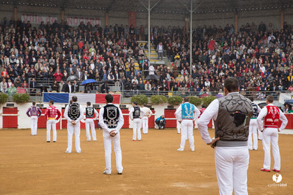 Nogaro Championnatde France de Course Landaise 2017