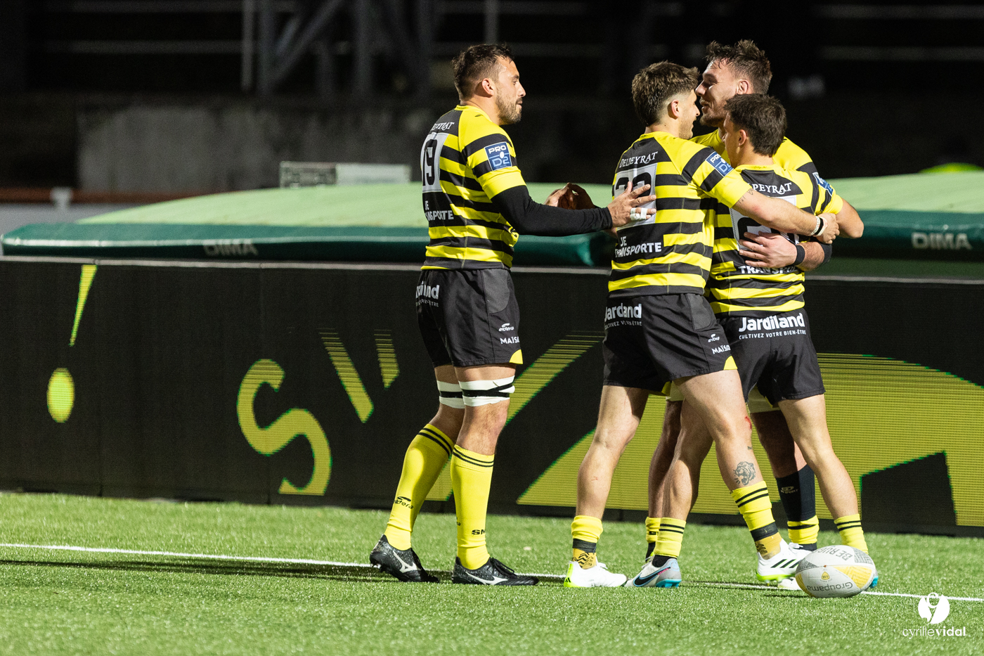 Stade Montois Rugby - Soyaux Angoulême