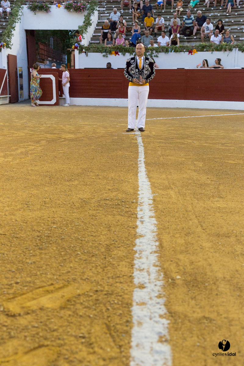 Aire sur l'Adour course landaise génération Aturine