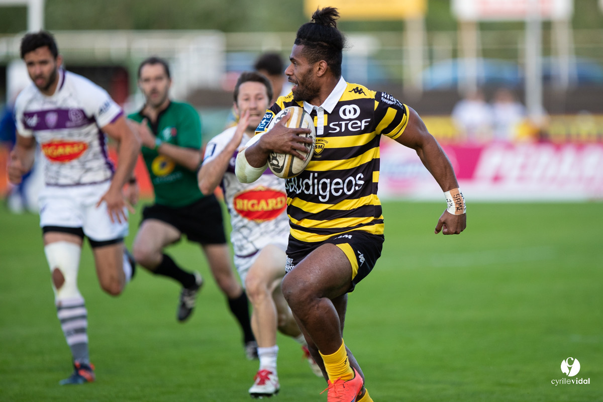 Stade Montois Rugby - Bourg en Bresse