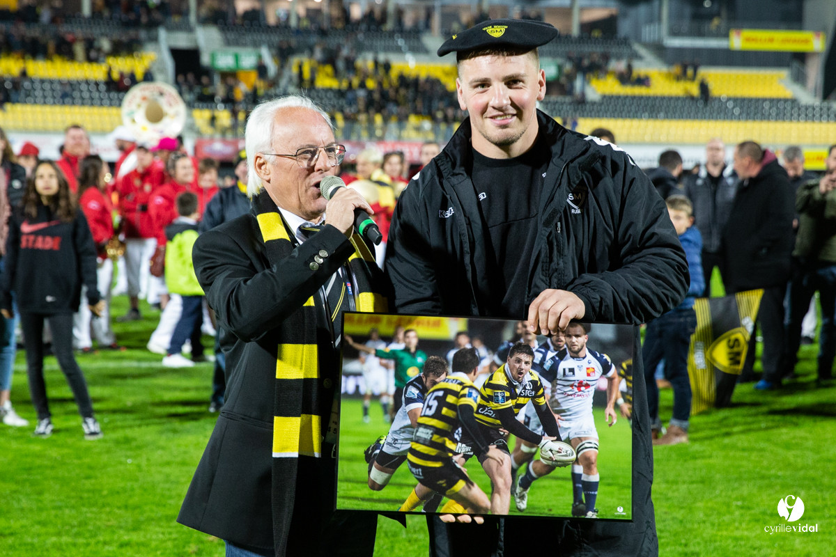 Stade Montois Rugby - Bourg en Bresse