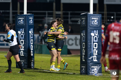 Stade Montois Rugby - Béziers
