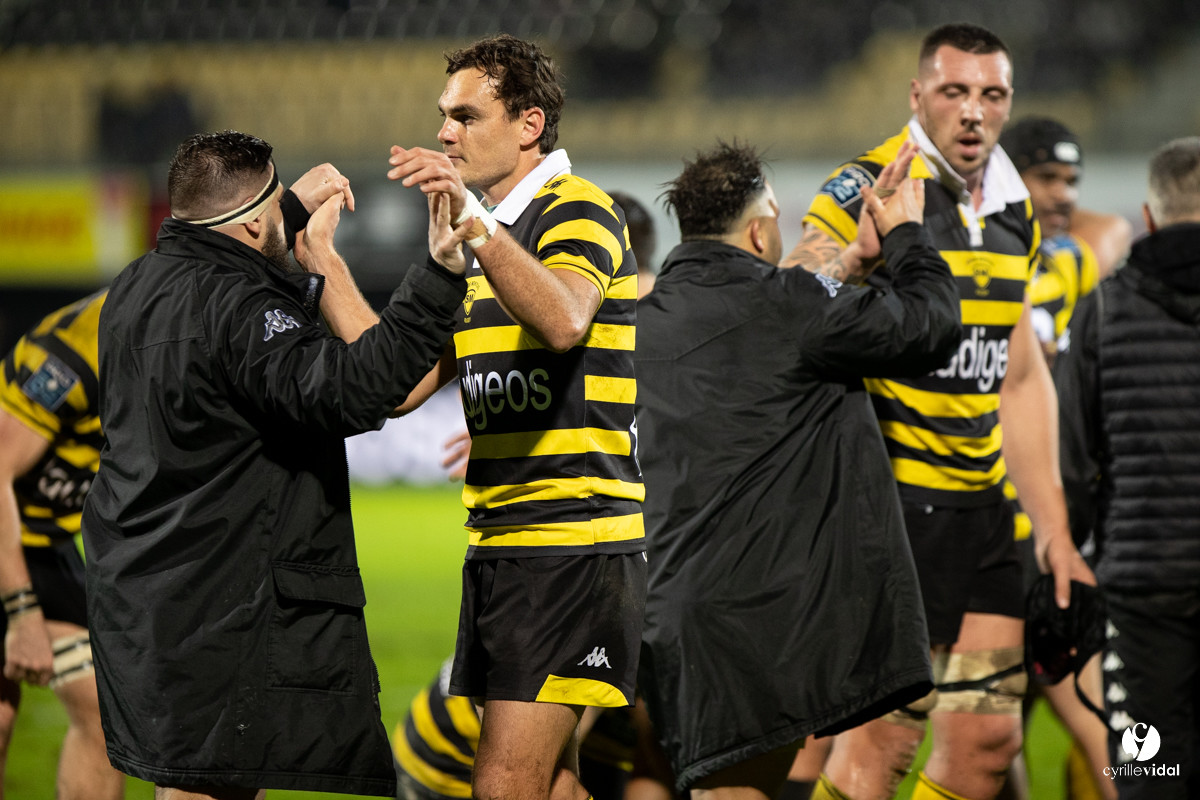 Stade Montois Rugby - Béziers