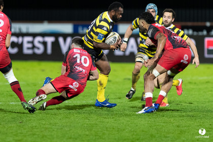 Stade Montois Rugby - Rouen