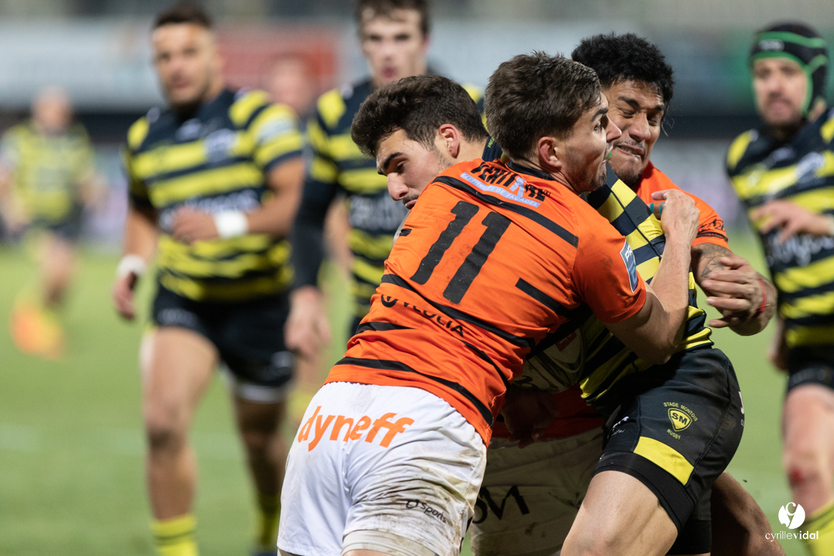 Stade Montois Rugby - Narbonne