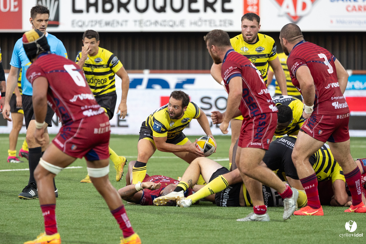 Stade Montois Rugby - Béziers