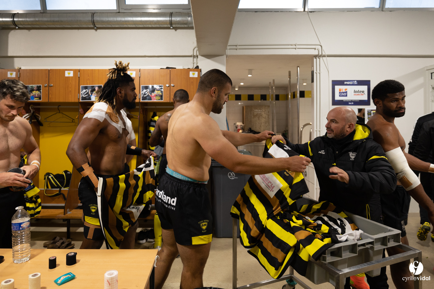 Stade Montois Rugby - Agen match de barrage