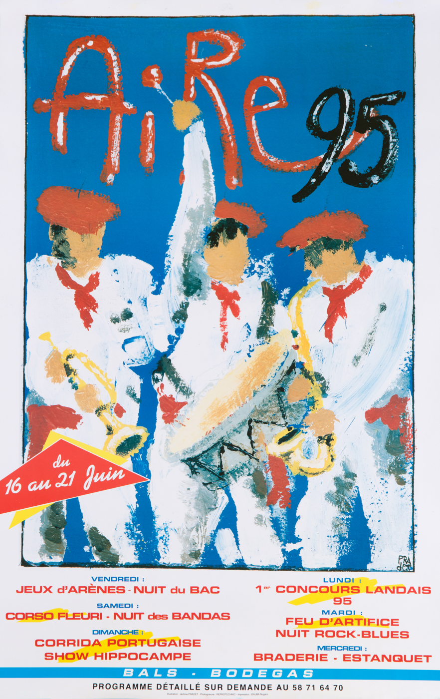 Affiches taurines Aire sur l'Adour