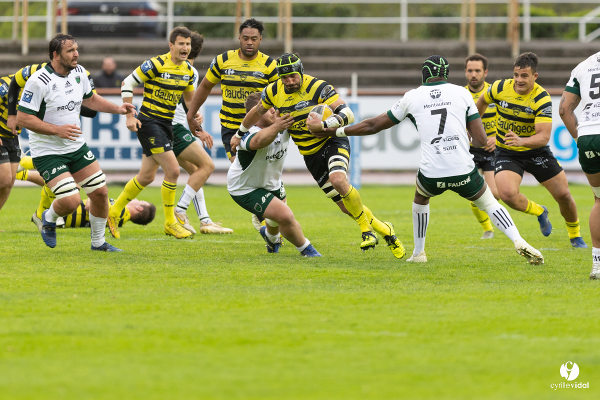 Stade Montois Rugby - Montauban