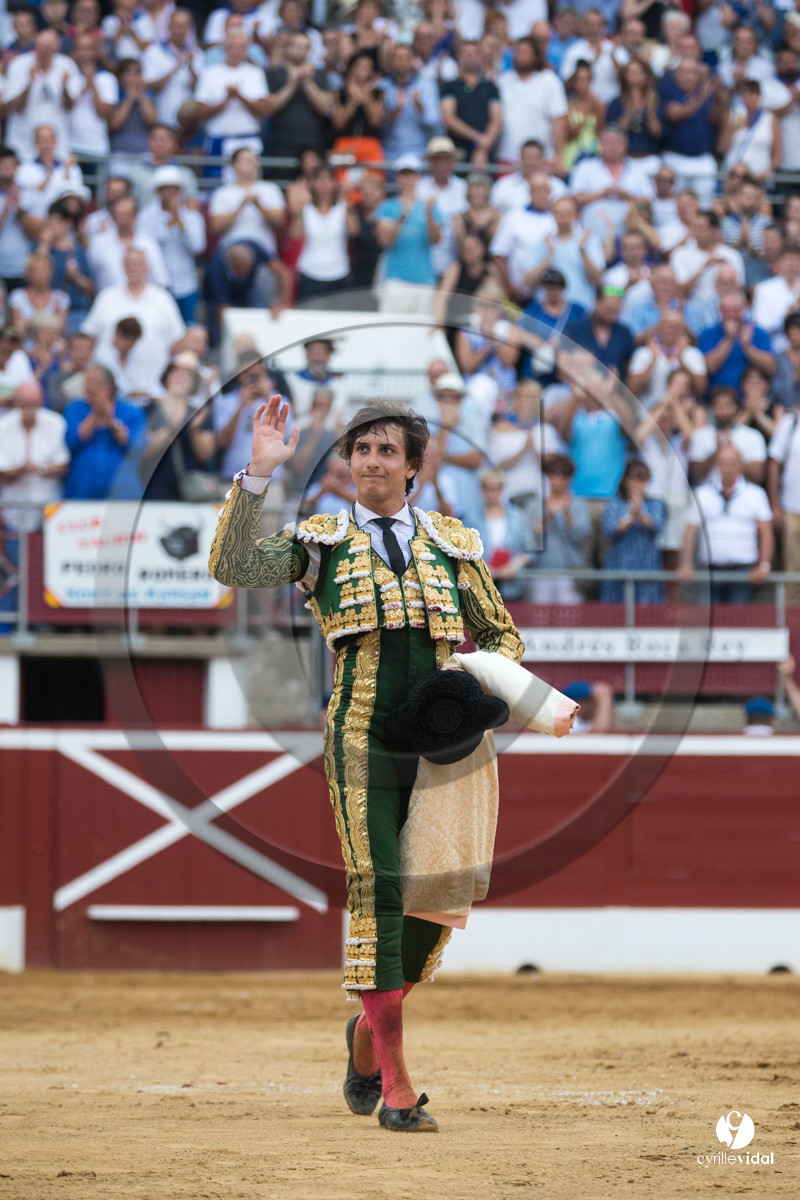 Mont-de-Marsan corrida de Jandilla pour Padilla - Talavante - Roca Rey