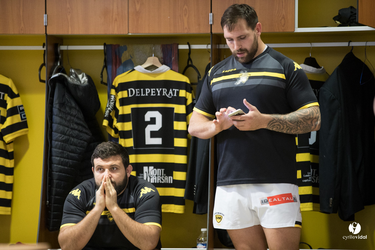 Stade Montois Rugby - Colomiers