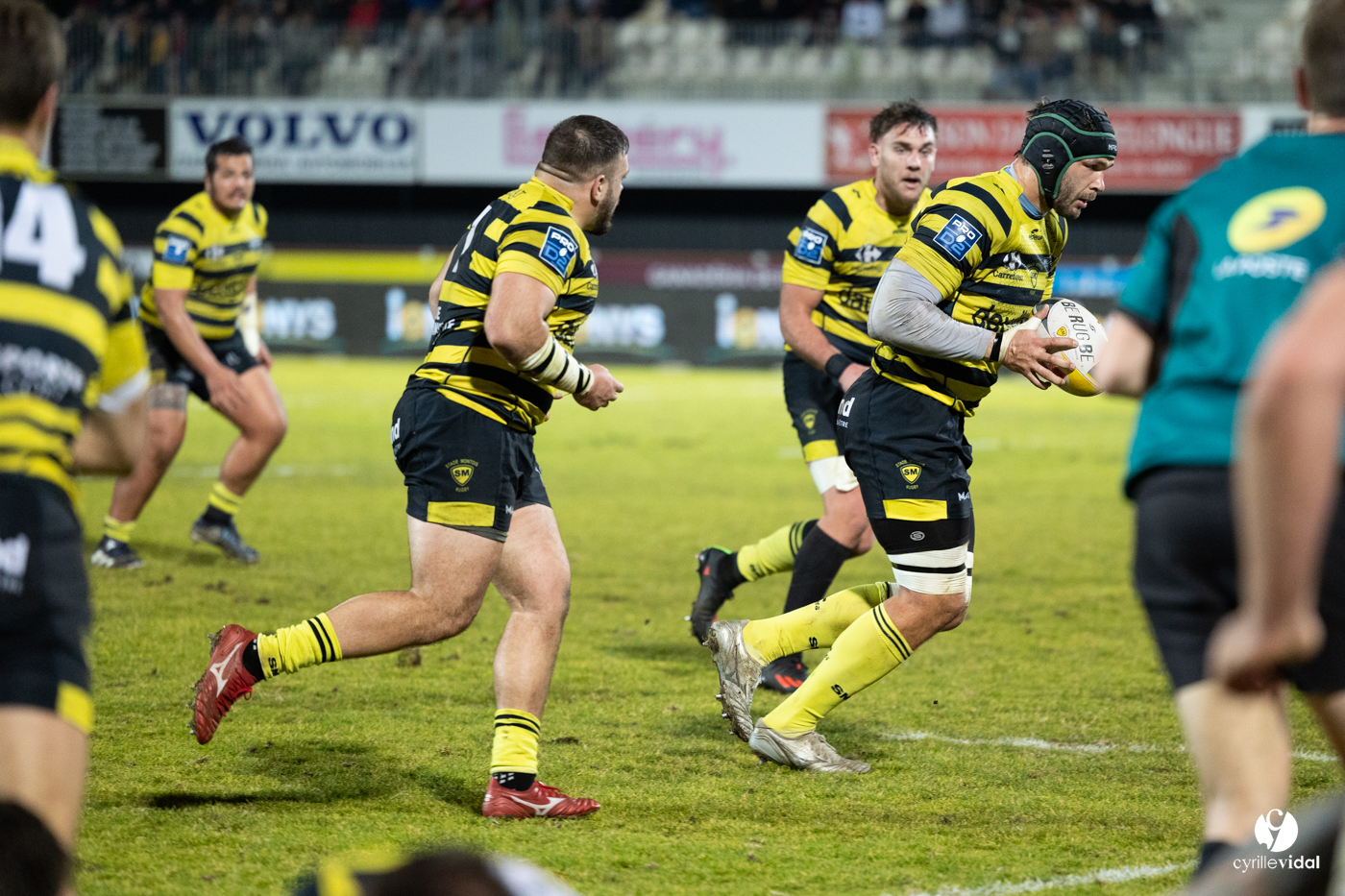Stade Montois Rugby - Vannes