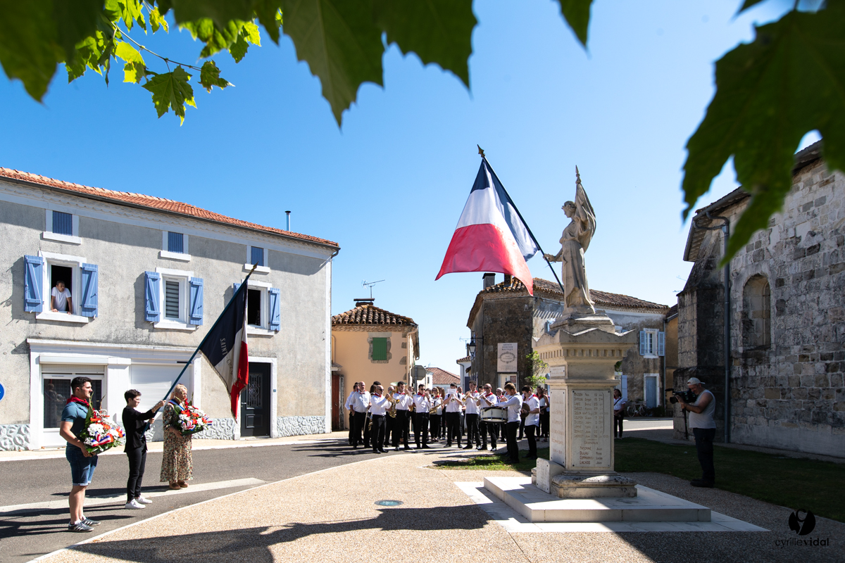 Saint-Cricq Chalosse course landaise de promotion Ganadéria Deyris Cuadrilla Jérémy Lafitte