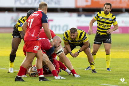 Stade Montois Rugby - Aurillac