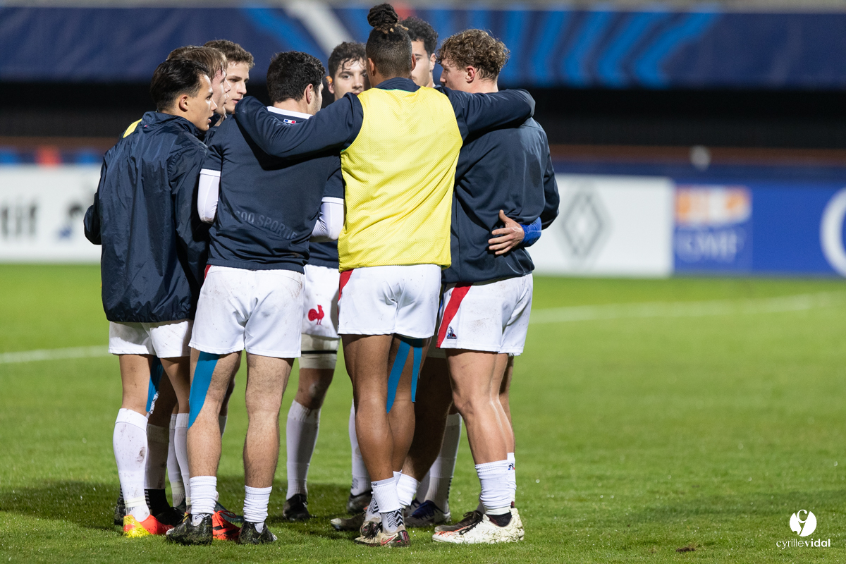 France - Italie U20