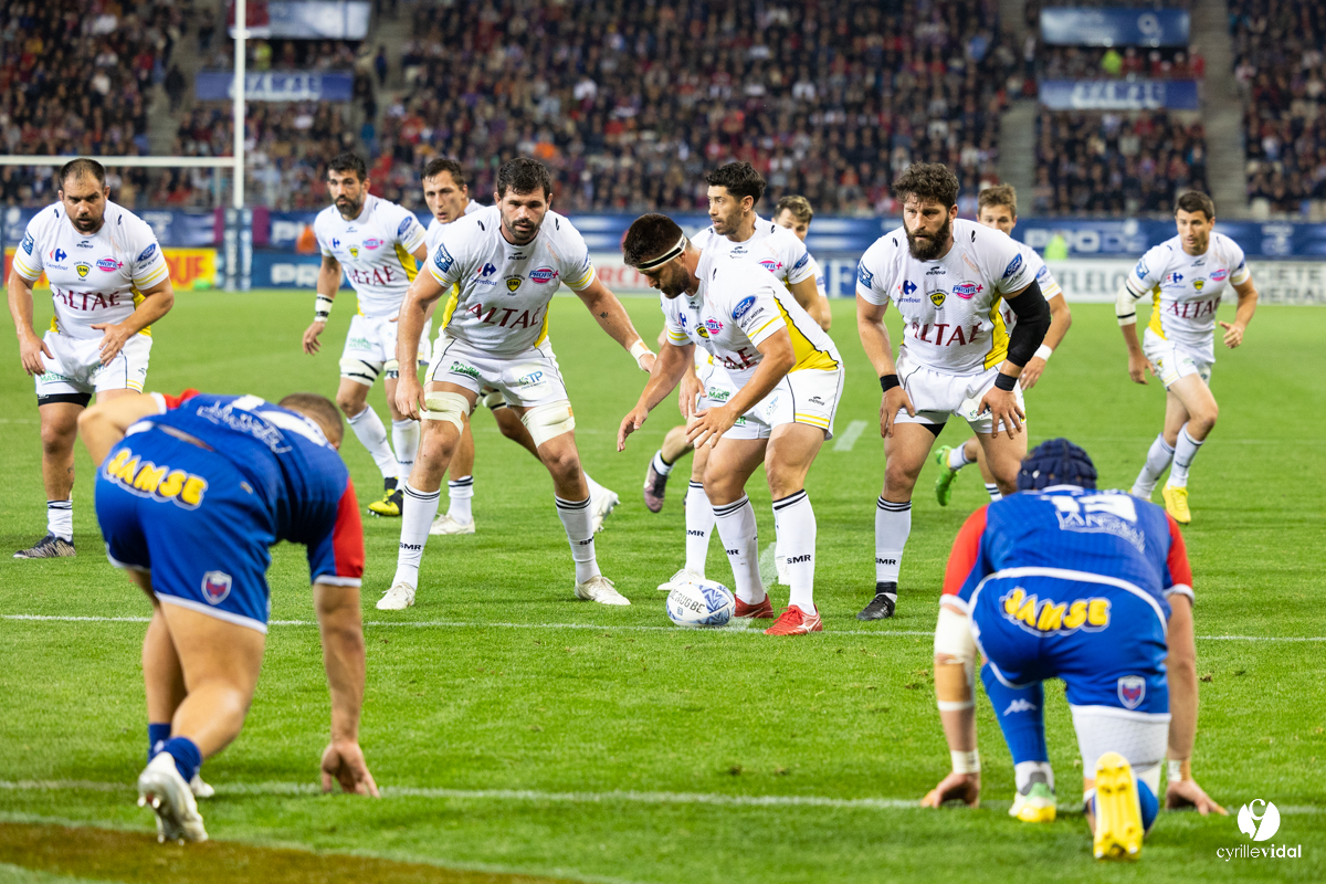 Stade Montois Rugby - Grenoble 1 2 finale ProD2