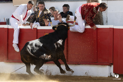 Nogaro Championnat de France de course landaise 2022