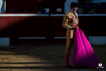 Mont-de-Marsan corrida de Dolores Aguirre pour Octavio Chacon - Pepe Moral - Juan Léal